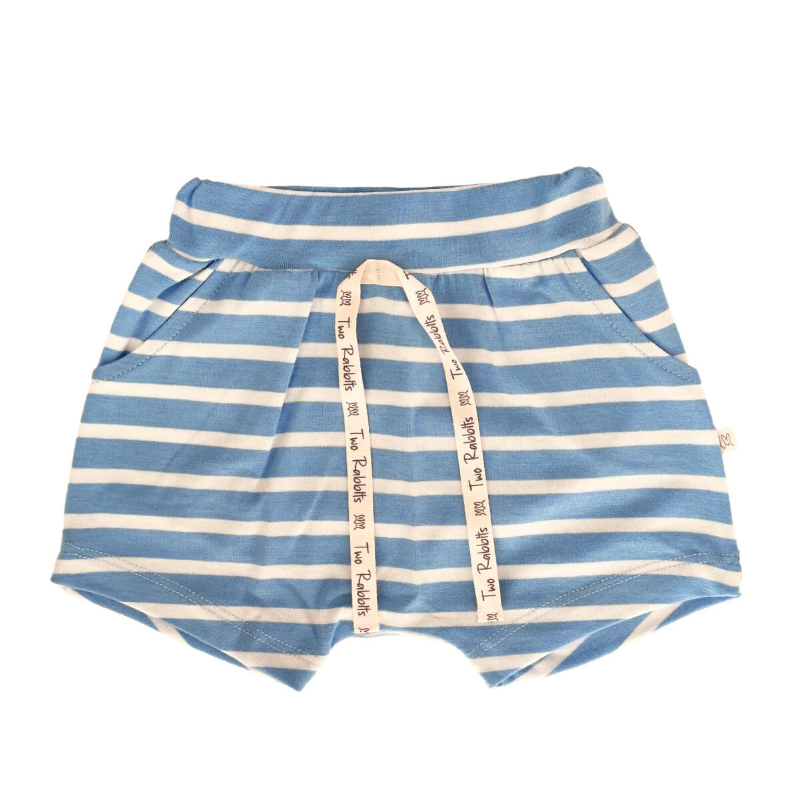 Short Rayas Azul